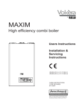 VOKERA Maxim 29 Operating instructions