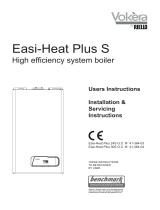 VOKERA Easi-Heat Plus 24S Operating instructions