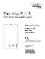 VOKERA Easi-Heat Plus 30S Operating instructions