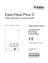 VOKERA Easi-Heat Plus 25C Operating instructions