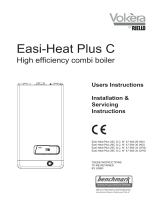VOKERA Easi-Heat Plus 25C Operating instructions