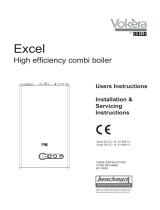 VOKERA Excel 29 Operating instructions