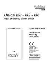 VOKERA UNICA i32 Operating instructions