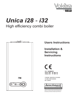 VOKERA UNICA i32 Operating instructions