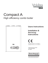 VOKERA Compact 25A Operating instructions