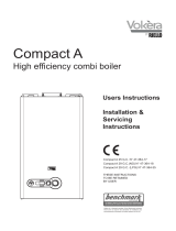 VOKERA Compact 29A Operating instructions