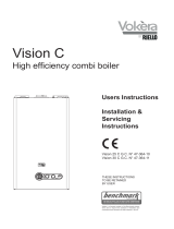 VOKERA Vision 25 C Operating instructions