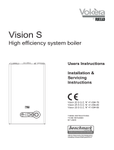 VOKERA Vision 20 S Operating instructions