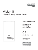 VOKERA Vision 20 S Operating instructions