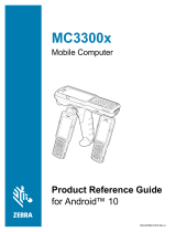 Zebra MC3300x Product Reference Guide