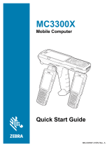 Zebra MC3300x-S Quick start guide