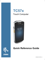 Zebra TC57x Reference guide