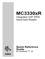 Zebra MC3330xR Reference guide