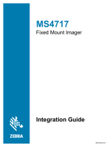 Zebra MS4717 Owner's manual