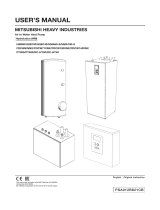 Mitsubishi Heavy Industries HMA60-S User manual