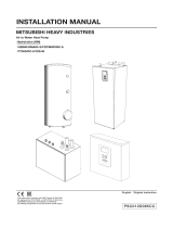Mitsubishi Heavy Industries HMA60-S Installation guide