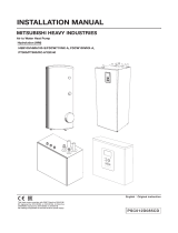 Mitsubishi Heavy Industries HMA60-S Installation guide
