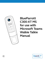 BlueParrott C300-XT User manual
