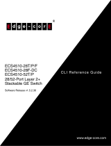 Edge-Core ECS4510-52T User manual