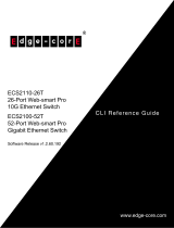 Edge-Core ECS2110-26T User manual