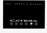 Cadillac 1997 Catera Owner's manual