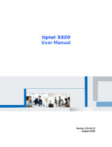 Tiptel KD40-33 Installation guide