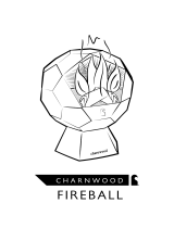 Charnwood Fireball Operating instructions