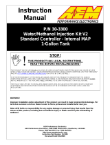 AEM Performance Electronics 30-3300 User manual