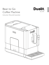 Dualit Bean to Go Machine User manual