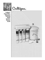 Culligan Aqua-Cleer Drinking Water System Owner's manual