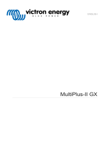 Victron energy MultiPlus-II GX Owner's manual