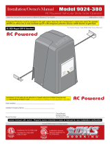 DKS  9024 115V Aug 2018 - later  User manual