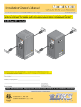 DKS  9100 Aug 2018 - later  User manual