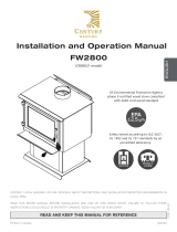 Century FW2800 Owner's manual