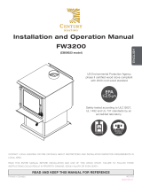 Century FW3200 Owner's manual