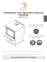 Century FW3500 Owner's manual