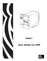 Zebra ZM400 Series User manual