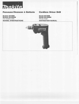Makita 6012HDW Owner's manual
