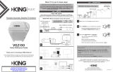 King Flex VQ2100 Quick Reference Manual