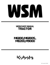 Kubota M9000 Workshop Manual