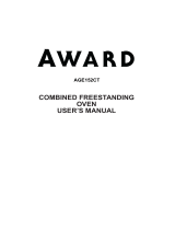 Award AGE152CT User manual