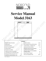 Norcold 3163 Series User manual