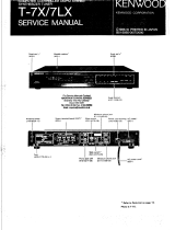 Kenwood KT-2001A Owner's manual