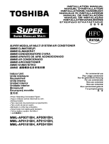Toshiba MML-AP0241BH Owner's manual
