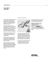 STIHL 029, 039 User manual