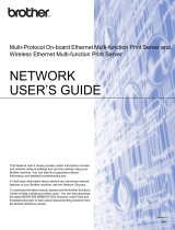 Brother MFC-9*970CDW Network User's Manual