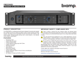 Biamp PREZONE2 Installation & Operation Guide