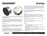 Biamp Desono™ C-IC6 Loudspeaker Installation & Operation Guide