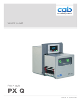 CAB PX Q User manual