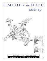 Body-Solid ESB150 Assembly Manual
